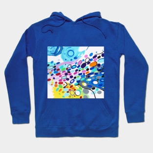 Jelly Bean Belly of Easter 1 Abstract Art Hoodie